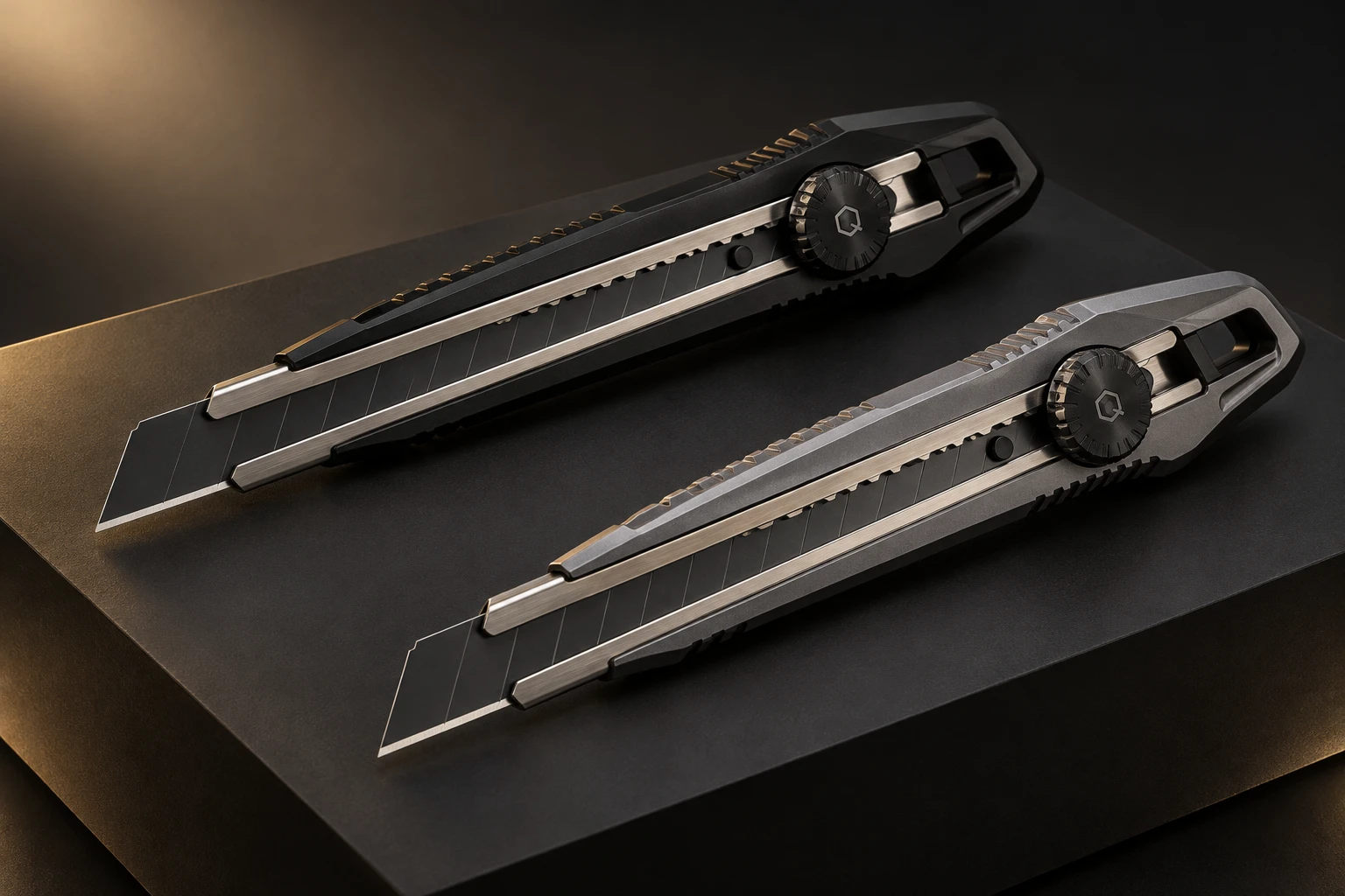 Axis 18 Utility Cutter in Black and Graphite
